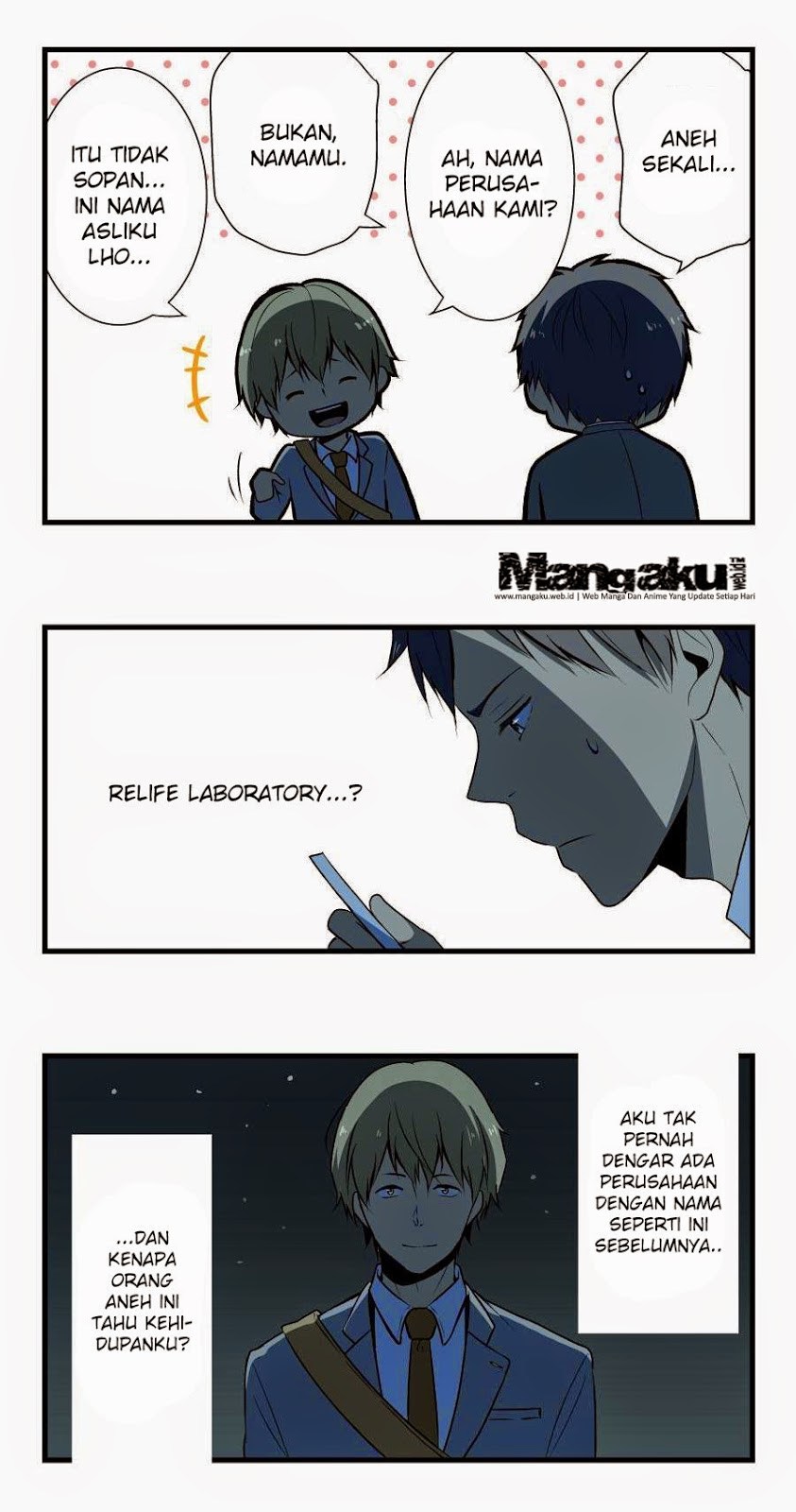 ReLife Chapter 3 Gambar 5